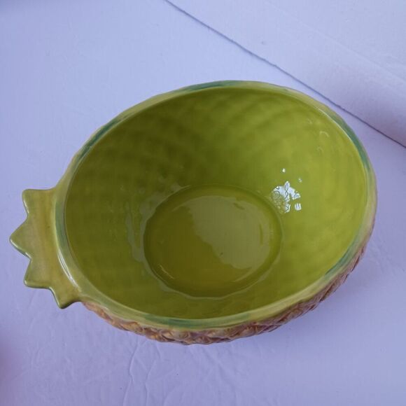 Avon Pineapple Ceramic Serving Bowl - Picture 10 of 10